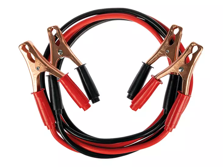 C-PWR 200A APUKÄYNNISTYSKAAPELIT 2M 10MM2 - Akkulaturit autoon - 1-92398 - 1