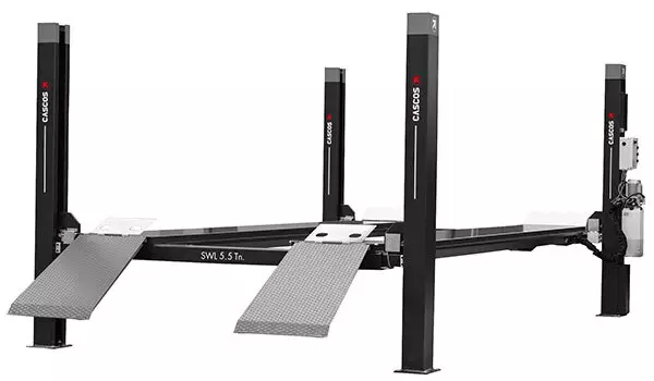 C450 Sähköhydraulinen 4-pilarinostin - Nosturit - 228-13378 - 1