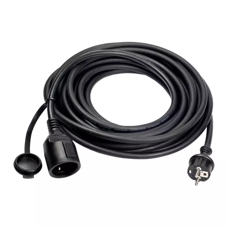 Kempten Jatkojohto 10 m, 3 x 1.5 mm² - Sähkökelat ja johdot - 8508 - 5