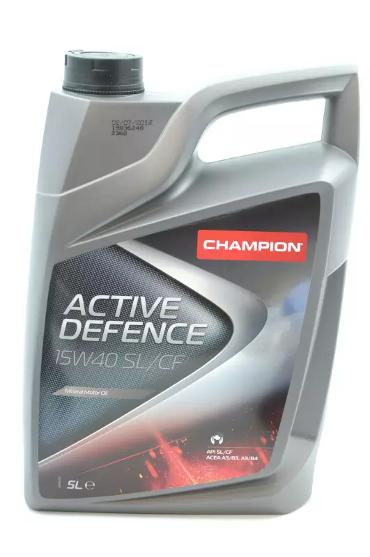 Champion Active Defence 15W40 SL/CF - Moottoriöljyt - 8200618 - 1