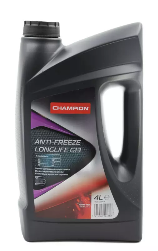Champion Anti-Freeze Longlife G13 Jäähdytinneste 4L - Jäähdytinnesteet - 8224058 - 1