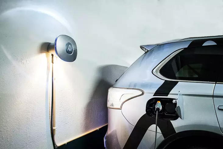 Charge Amps, Halo, 11kW, Type2 - Sähkö- ja hybridiautojen laturit - EL100308 - 1