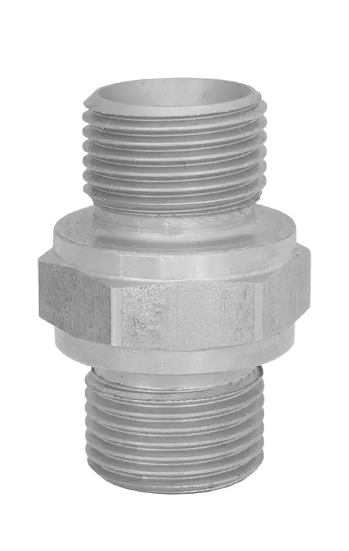 Clen kaksoisnippa 3/8" - 3/8" RST - Clen painepesuriliittimet - CLT38098 - 1