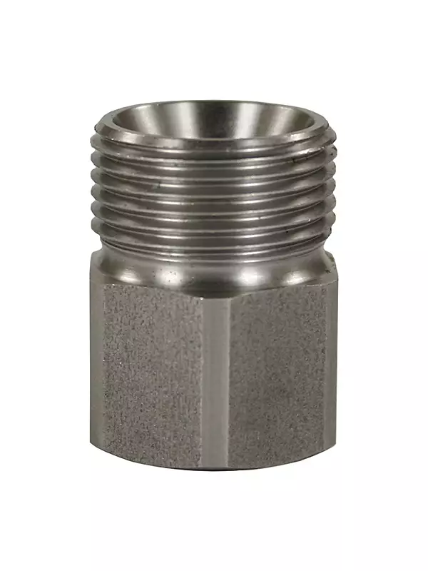 Clen kaksoisnippa M22x1,5U - 1/4"S 500 BAR RS - Clen painepesuriliittimet - CLT37548 - 1