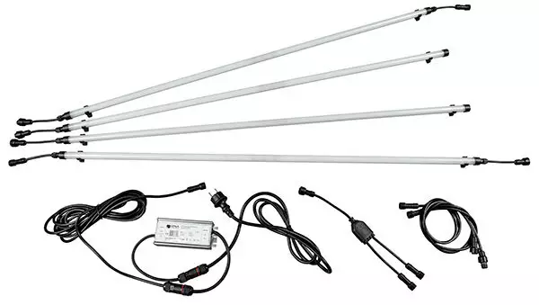 Clen Tasopesin 275 Bar Max 120 °C 1/4" Ø 410 mm - Kaikki työmaavalot - 297-50-378898 - 1