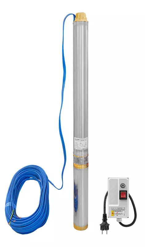 DAB MICRA 75 M 3" 230V 0,55kW Porakaivopumppu +40m johto - DAB porakaivopumput - DBP38278 - 1