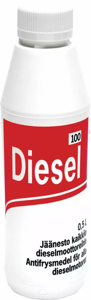 Diesel-100 500ml - Diesel lisäaineet - 935-51528 - 1