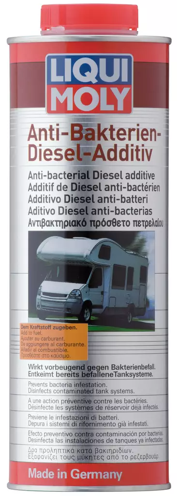Diesel Anti-Bacteria 1L Liqui Moly - Diesel lisäaineet - LQM2368 - 1