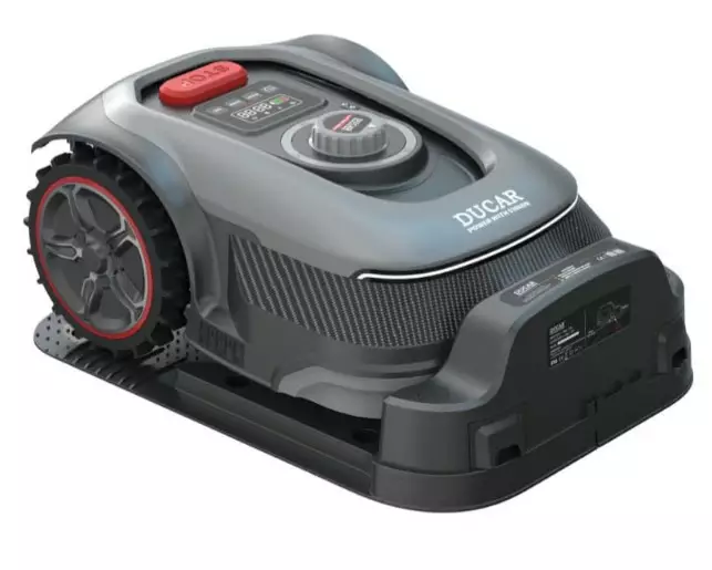 Ducar D001 robottiruohonleikkuri - Robottiruohonleikkurit - 103463198 - 1