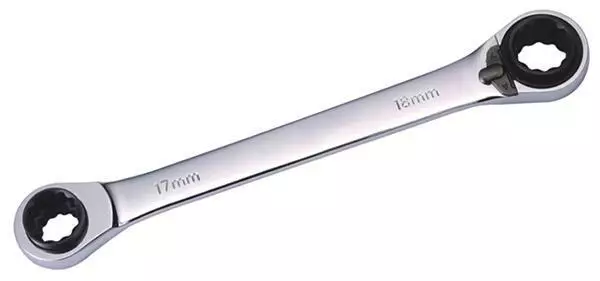 E-Torx RäikkäLenkkiavain E6/E8 Boxo - Jako- ja lenkkiavaimet - 284-B44-E6XE8 - 1