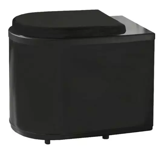 Ekohytte Frost musta energiatehokas pakastava WC - Matka WC:t ja Kasettivessat - 103163448 - 1