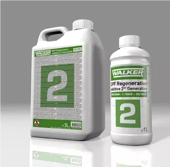 EOLYS DPF-neste 3 L vihreä täyttörengas sisältää täyttösarjan - AdBlue ja Eolys - WAL-80618 - 1