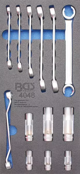 Erikoislenkkiavaimet 3/8" TT - Työkalumoduulit työkaluvaunuihin - BGS4048 - 1