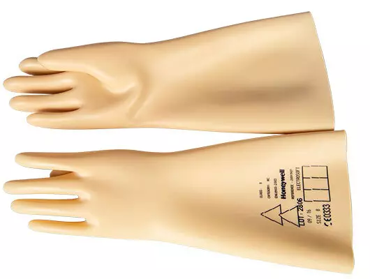 Eristävät käsineet S (8) 1000V - Suojakäsineet - 258-K94098 - 1