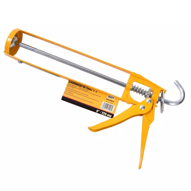 Finbullet Saumauspistooli 9" - Silikonipuristimet ja massapuristimet - 1598 - 1