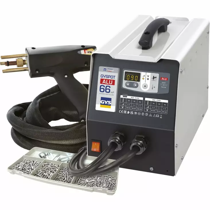 GYS GYSPOT ALU 66 pintaoikaisulaite 2700a manuaal - Peltityökalut - GYS080188 - 1