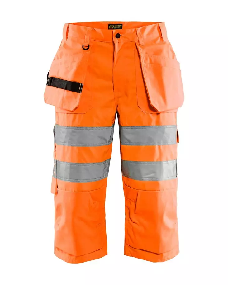 Highvis piraattihousut, Huomio oranssi - Blåkläder työhousut - 153918045300C48 - 1