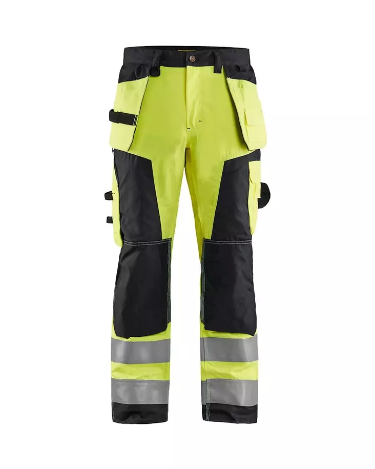 Highvis riipputaskuhousut - Blåkläder työhousut - 156818113399C48 - 1