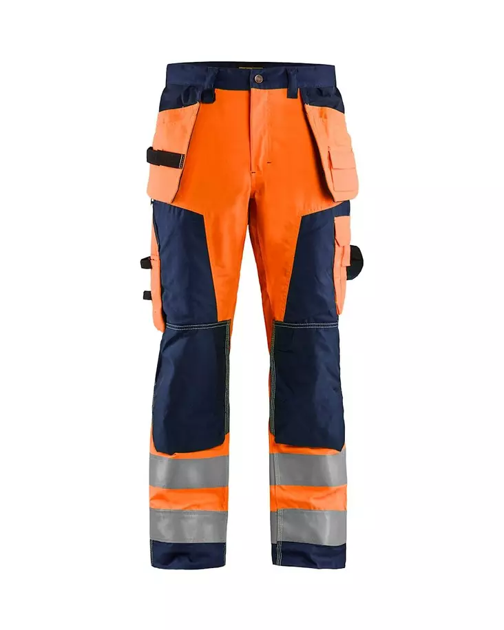Highvis riipputaskuhousut - Blåkläder työhousut - 156818115389C48 - 1