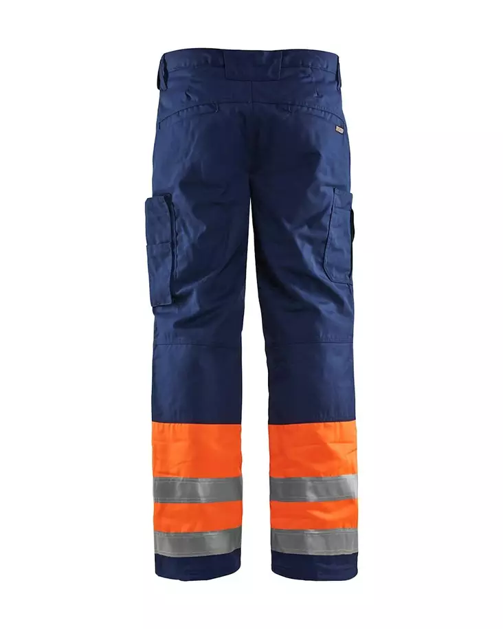 Highvis talvihousut - Blåkläder työhousut - 186218115389C48 - 1
