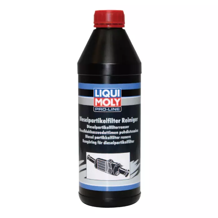 Hiukkassuodattimen puhdistusaine 1ltr Liqui Moly ProLine - Hiukkassuodattimen puhdistus (DPF) - LQM2818 - 1