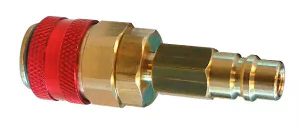 Huoltoliitin Renaultr134A - Ilmastointihuoltolaitteiden varusteet - 227-ERK1208 - 1