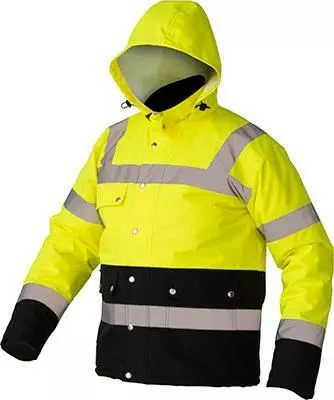 Huomiotyötakki Kelta-Musta koko 48 K27 - POISTO - 913-WJ48 - 1