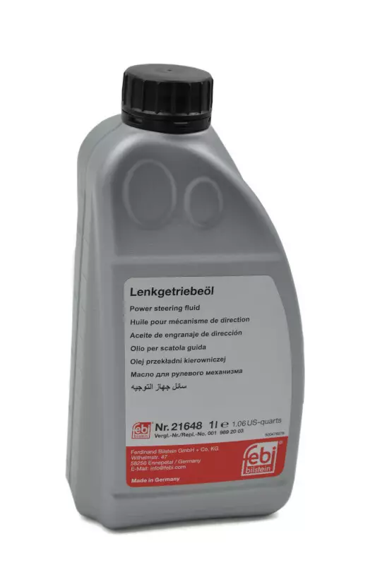 Hydrauliöljy CHF (MB344.0) 1 L Febi - Hydrauli- ja tehostinöljyt - 109-21648 - 1