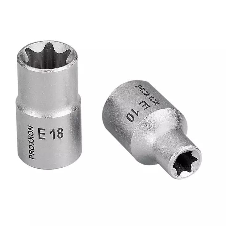Hylsy 1/2" E-torx E 10 - Hylsyt - 23380 - 1