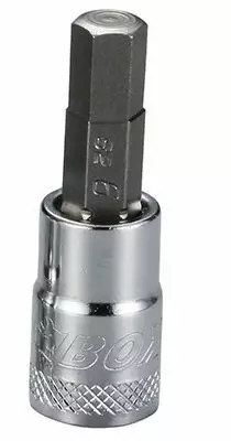 Hylsyavain 1/4" 1/8" kuusiokolo - Hylsyt - 284-B20-IN18 - 1
