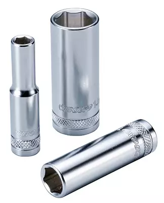 Hylsyavain 3/8" 3/8" pitkä - Hylsyt - 284-B30L-38 - 1