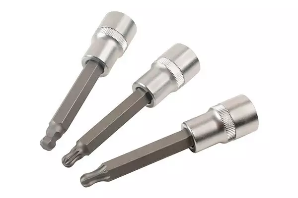 Hylsyavainsarja 1/2" 20-osaa Torx, XZN, Kuusio - Hylsysarjat - 258-8048 - 1