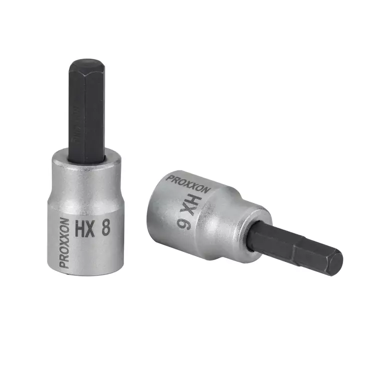 Hylsy kuusiokolo 3/8" 4 mm - Hylsyt - 23575 - 1