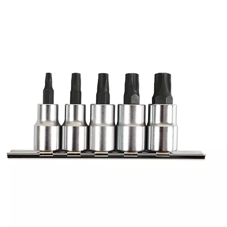 Hylsysarja Motorq 3/8" 5-osaa Laser MTS0, MTS1, MTS2, MTS3, MTS4 - Hylsysarjat - 258-6768 - 1