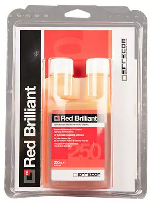 Ilmastointijärjestelmän UV-väriaine 250 ml - Ilmastoinnin vuodonetsintä - 118-E1098 - 1