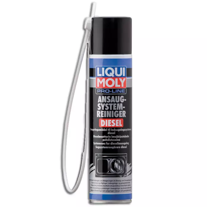Imukanavan puhdistusspray Diesel 400ml Liqui Moly - Muut apu- ja korjausaineet - 107-2858 - 1