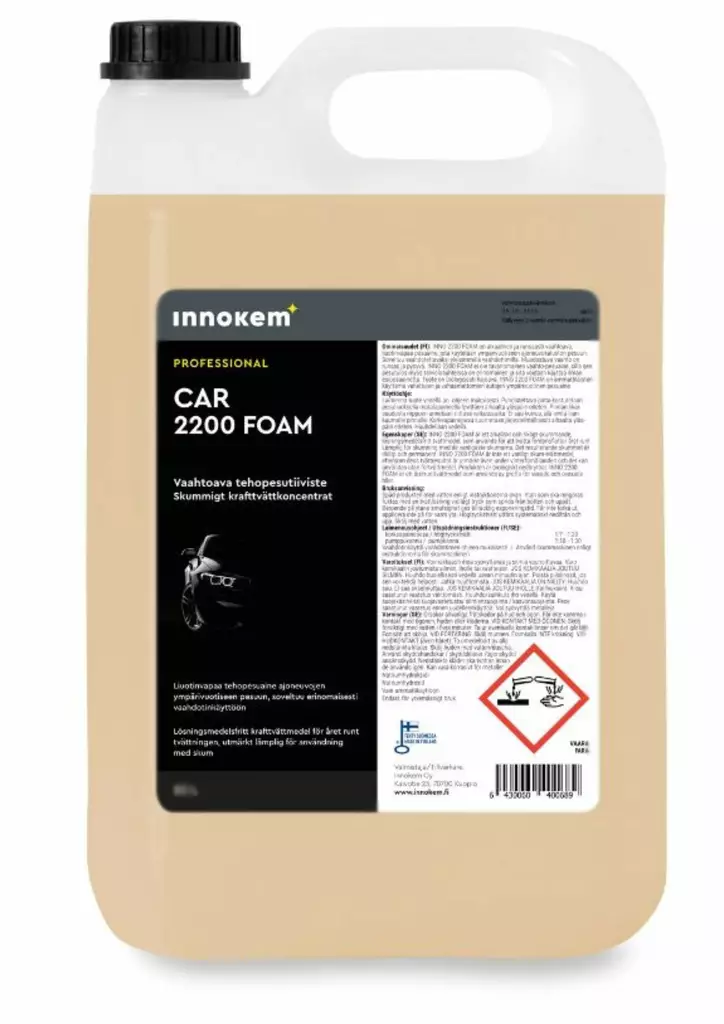 Innokem tehopesutiiviste 2200 FOAM, 5 l - Teho- ja liuotinpesuaineet - 21178 - 1