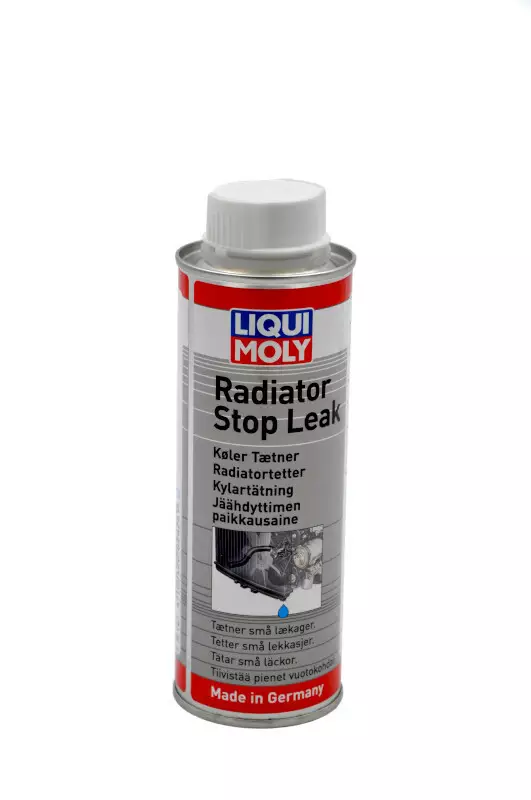 Jäähdyttimen Paikkausaine 250 ml Liqui Moly - Jäähdyttimen paikkaus ja huolto - LQM2828 - 1
