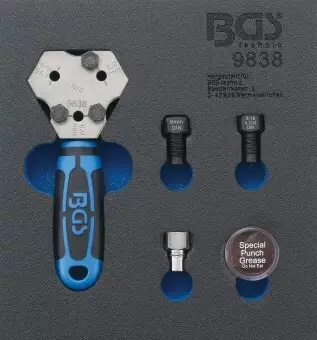 Jarruputken päätetyökalusar TT - Työkalumoduulit työkaluvaunuihin - BGS9838 - 1