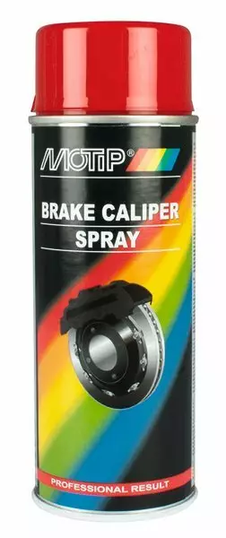 Jarrusatulamaali Punainen 400 ml Motip - Kuumakestomaalit - 104-04098 - 1