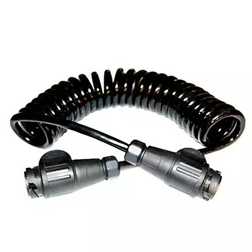 Jatkojohto spiraali 13-nap 1,75m Spiraali johto 1,75 13 napa pistokkeet - Peräkärryn rasiat ja pistokkeet - 404068 - 1