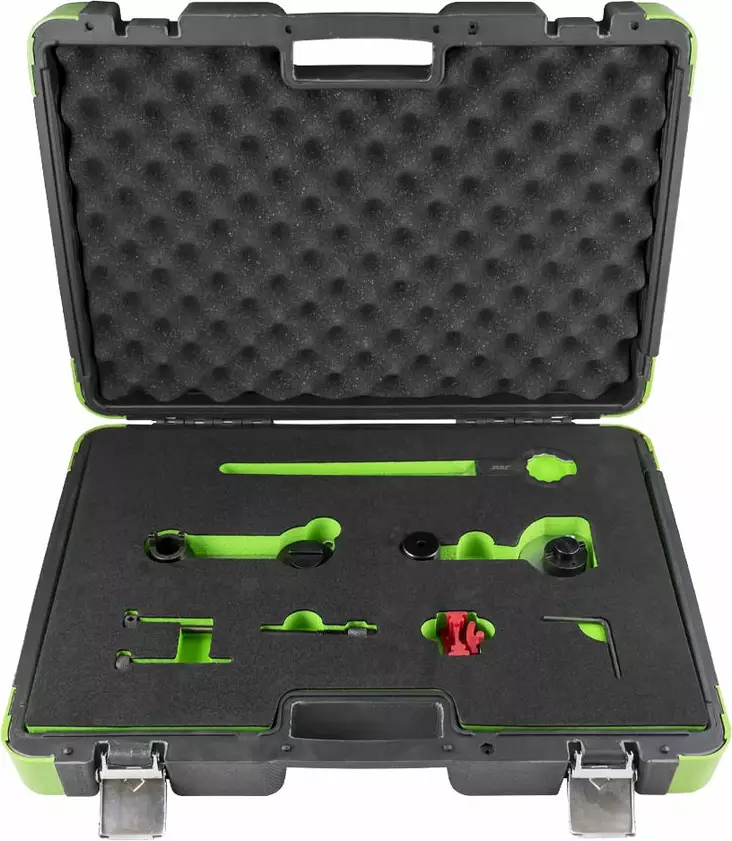 JBM ajoitustyökalusarja VAG 1.0/ 1.2/ 1.4 TSI HIHNA - VW ajoitus- ja lukitustyökalut - 50-53648 - 1