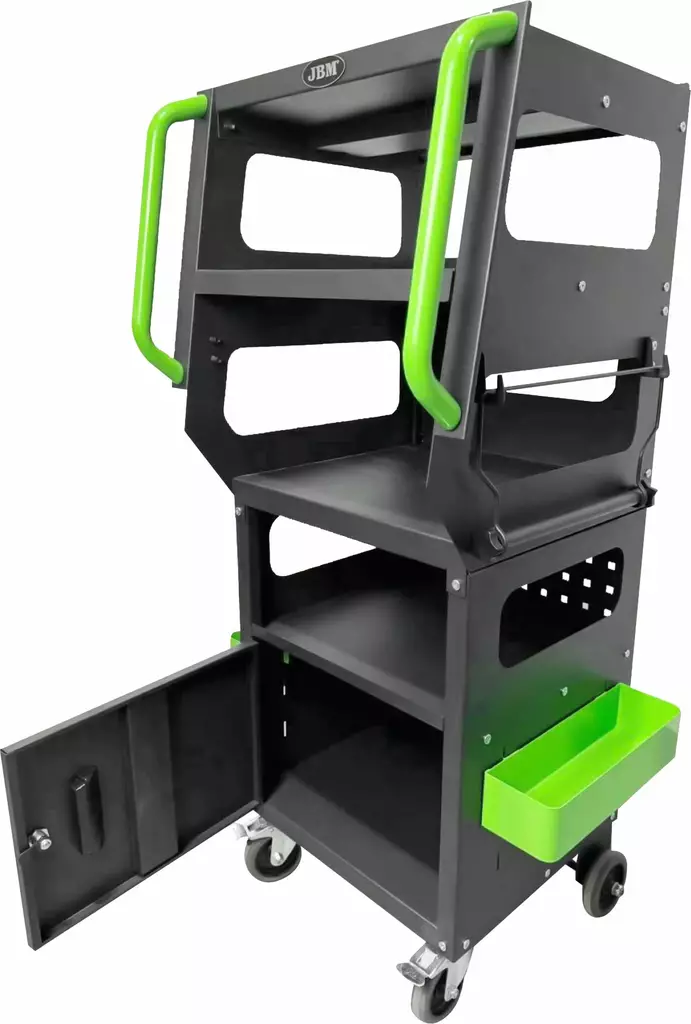 JBM diagnostiikka / testeri kärry 1178x522x435mm - Työkaluvaunut ilman työkaluja - 50-54388 - 1