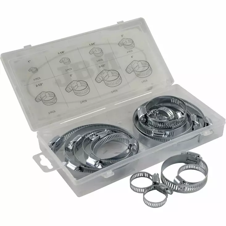 JBM letkunsidelajitelma 25-100mm 20 osaa - Pientarvikevalikoimat - 50-53378 - 1