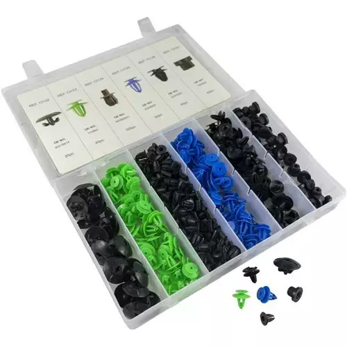 JBM Opel Korikiinnikelajitelma 300-osaa - Korikiinnikkeet - 50-52898 - 1