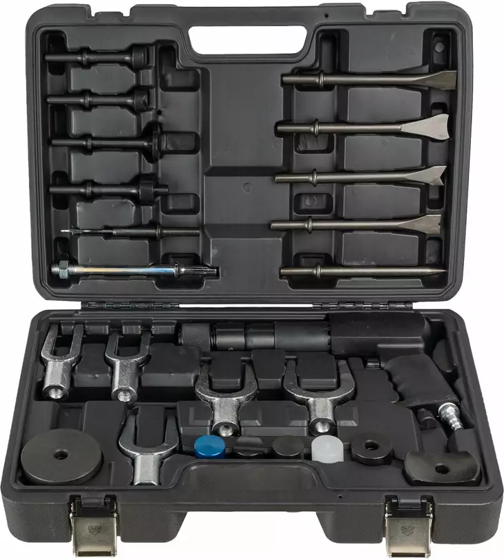 JBM paineilmavasarasarja alustalle 25 osaa - Hydrauliset alustatyökalut - 50-54888 - 1