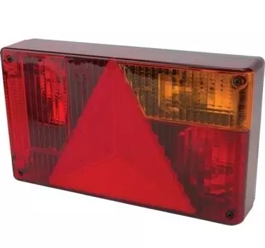 Jokon Combi 595 oikea 12V takavalo pikaliittimellä - Peräkärryn takavalot - 0900768 - 1