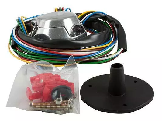 Jothosaraja 7-napainen Yleismalli - Peräkärryn rasiat ja pistokkeet - 121-8 - 1