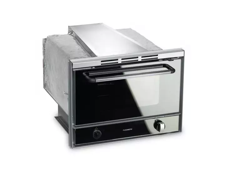 Kaasu-uuni OV 1800, minikaasu-uuni 18l Kalusteisiin asennettava kaasu-uuni - Liedet, uunit ja osat - 9103303708 - 1