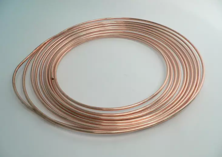 Kaasuputki 8x6,4 mm 25m - Säätimet, vaihtajat, letkut, suodattimet - 0500399-8 - 1